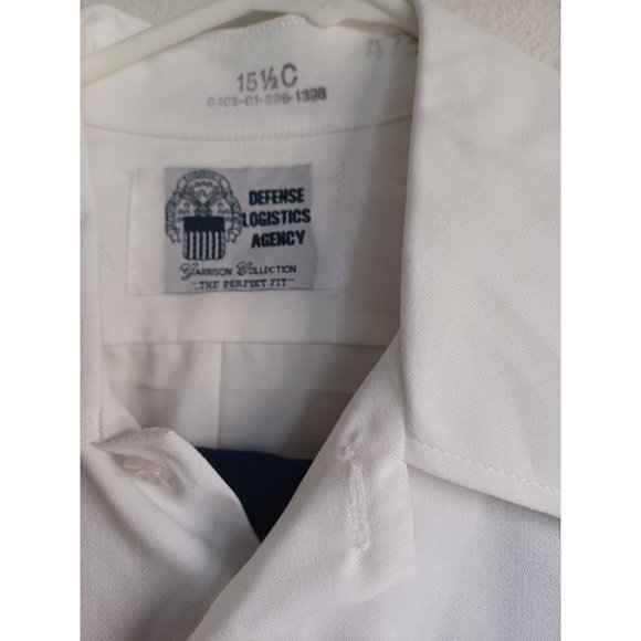 Unworn US Army Service Dress Blue Jacket 36RC Pants 30RC Shirt 15.5C w Patches - Picture 6 of 11